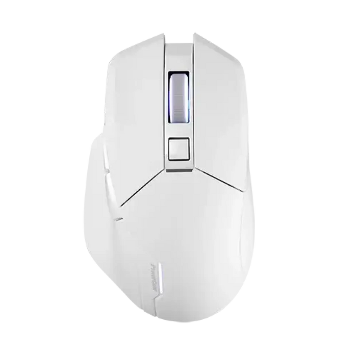 Геймърска безжична мишка PowerColor ALPHYN AM10 - White