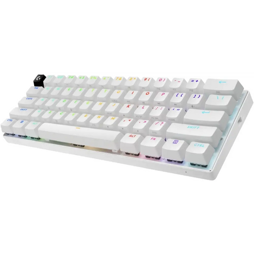 Геймърска клавиатура Logitech Pro X 60 Tactile White