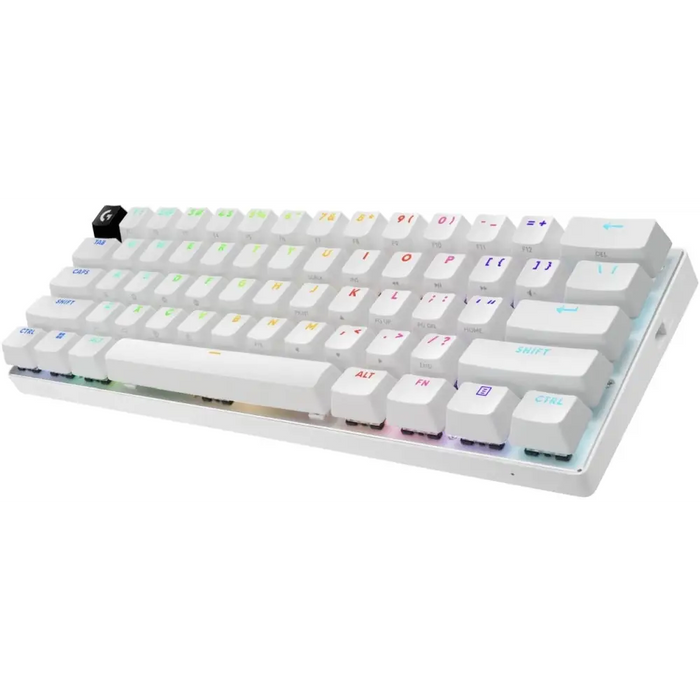 Геймърска клавиатура Logitech Pro X 60 Tactile White