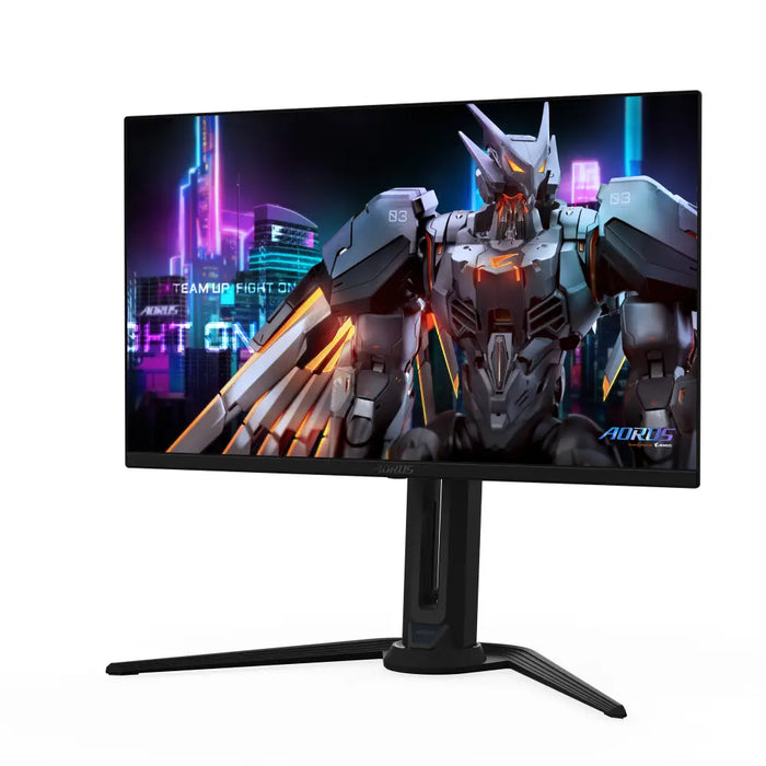 Геймърски монитор GIGABYTE AORUS FO27Q5P - 27’’ QD-OLED QHD