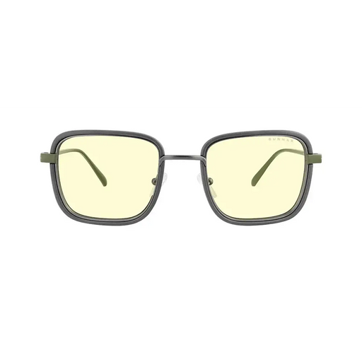 Геймърски очила GUNNAR Fallout Vault 33 Gunmetal/Olive