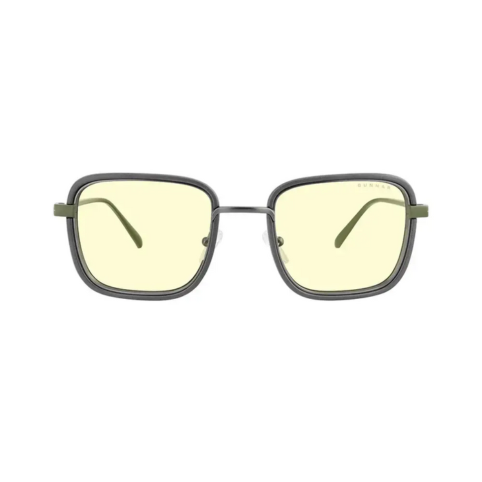 Геймърски очила GUNNAR Fallout Vault 33 Gunmetal/Olive
