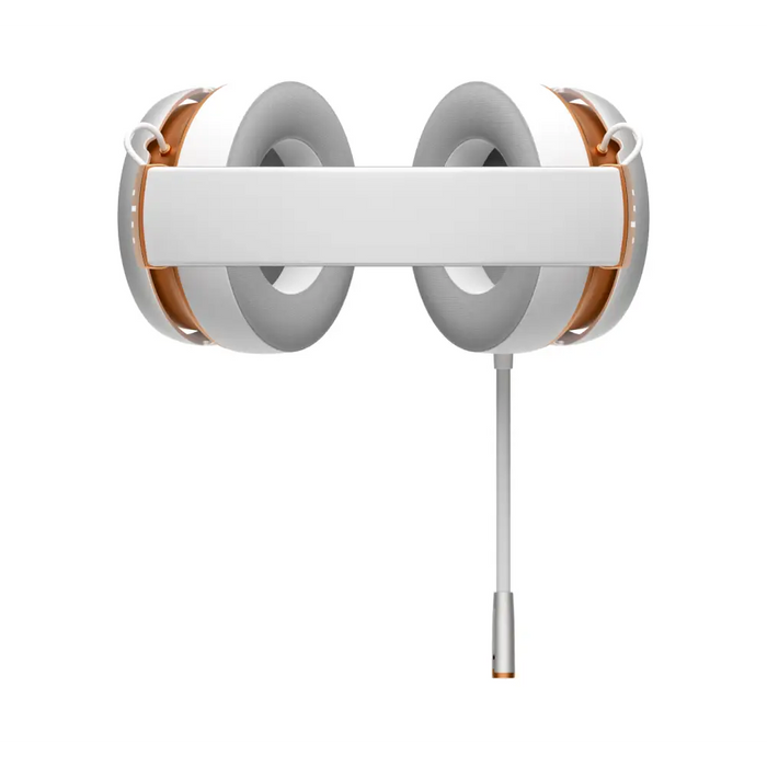 Геймърски слушалки Dark Project Sono Wired - White/Gold