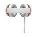Геймърски слушалки Dark Project Sono Wired - White/Gold