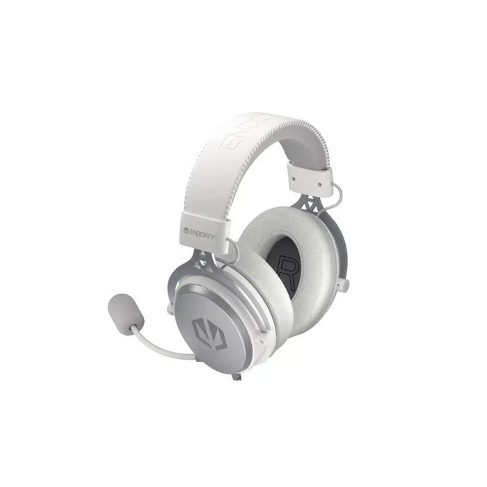 Геймърски слушалки ENDORFY Viro - Onyx White