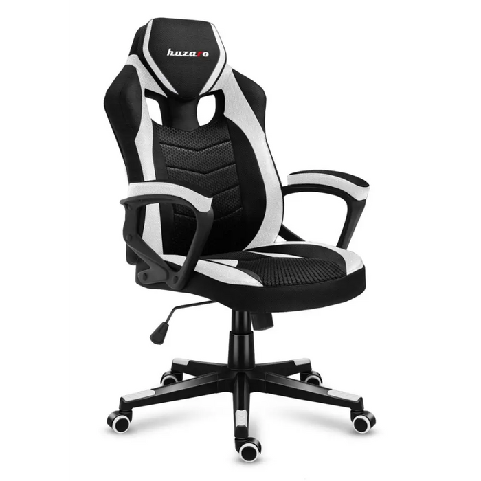 Геймърски стол HUZARO FORCE 2.5 WHITE MESH