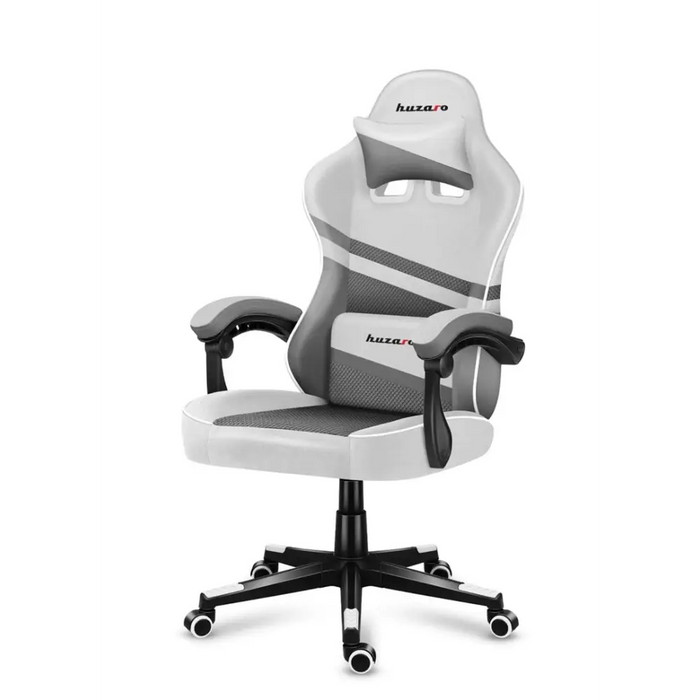 Геймърски стол - Huzaro Force 4.4 White Mesh