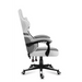 Геймърски стол - Huzaro Force 4.4 White Mesh