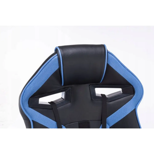 Геймърски въртящ се стол DRIFT син