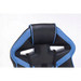 Геймърски въртящ се стол DRIFT син
