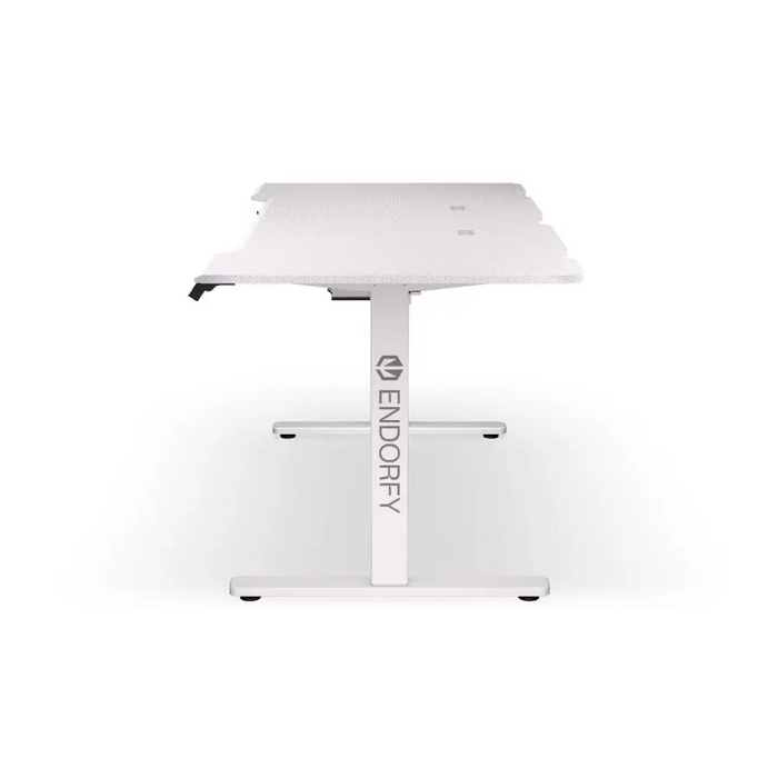 Геймърско бюро ENDORFY - Atlas L Electric - Onyx White