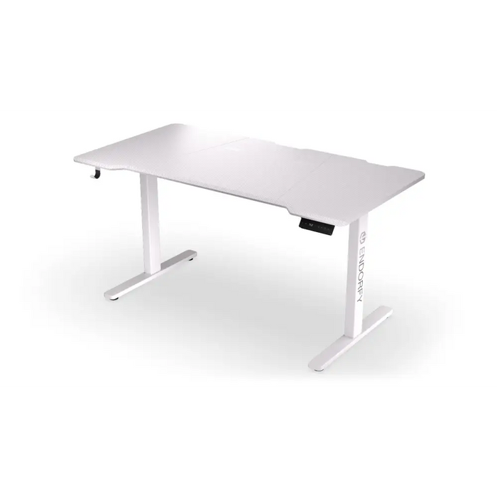 Геймърско бюро ENDORFY - Atlas L Electric - Onyx White