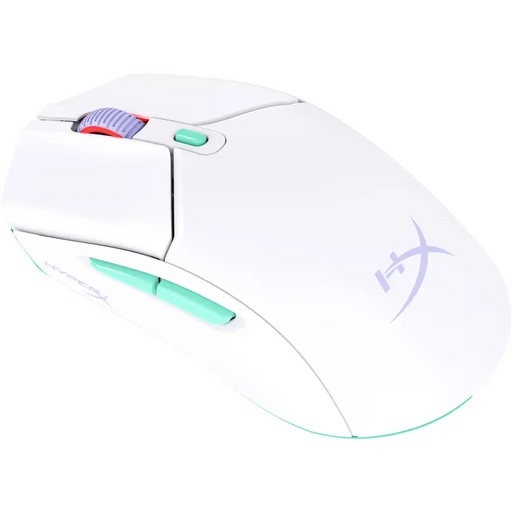 Геймърска безжична мишка HyperX Pulsefire Haste 2 Core White