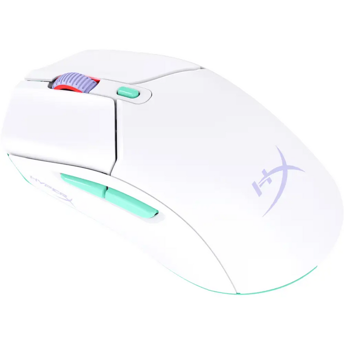 Геймърска безжична мишка HyperX Pulsefire Haste 2 Core White