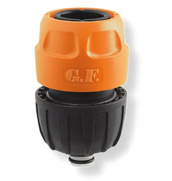 БЪРЗА ВРЪЗКА 5/8'' - 3/4'' СЪС СТОП GF