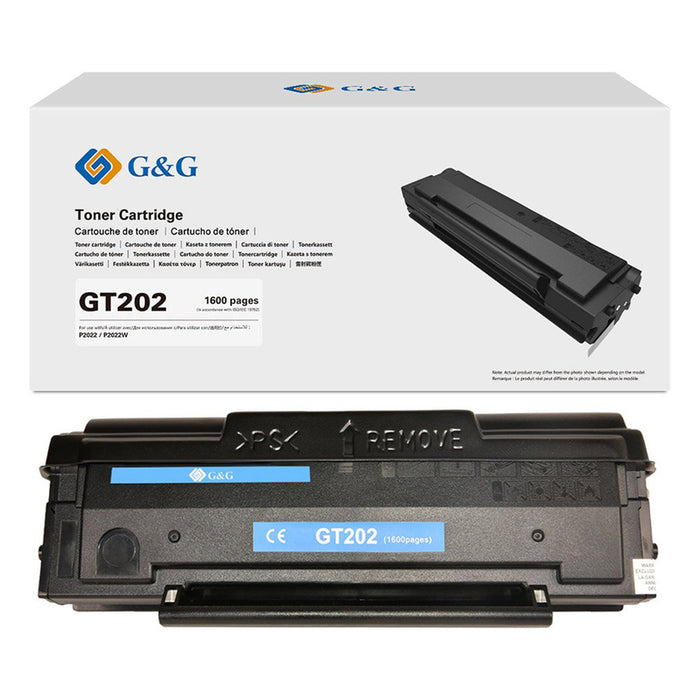 ТОНЕР G&G GT202EV (P2022/M2022)