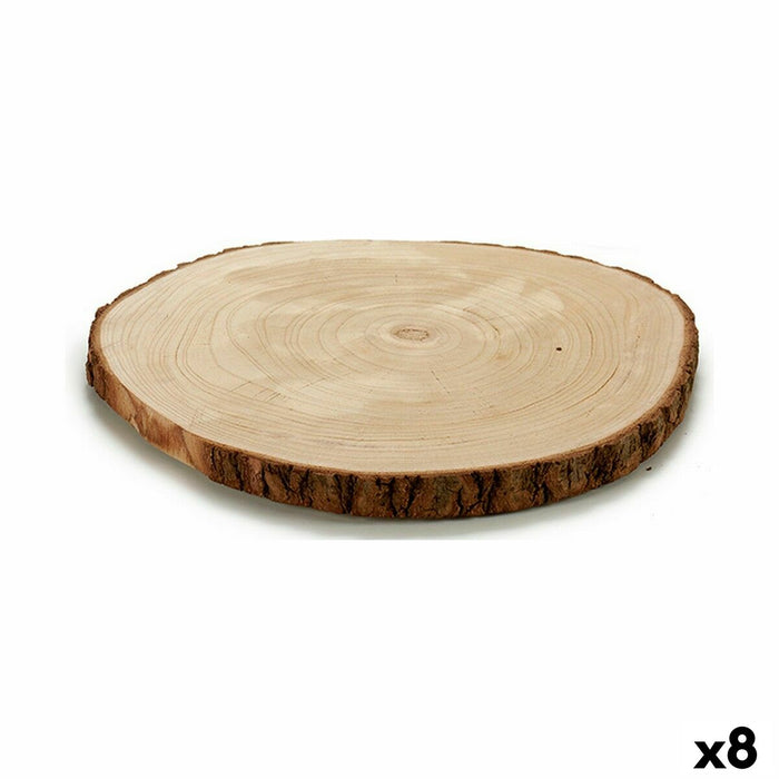 Декоративна фигурка Gift Decor Кафяв Дънер 39 x 2 x 39 cm 37 x 2 x 37 cm (8 броя)