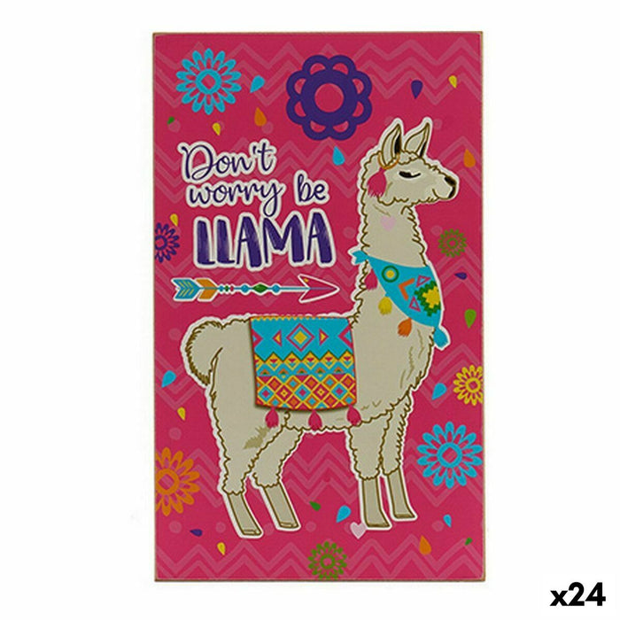 Декоративен алтар Gift Decor 1 x 40 x 24 cm Лама (24 броя)