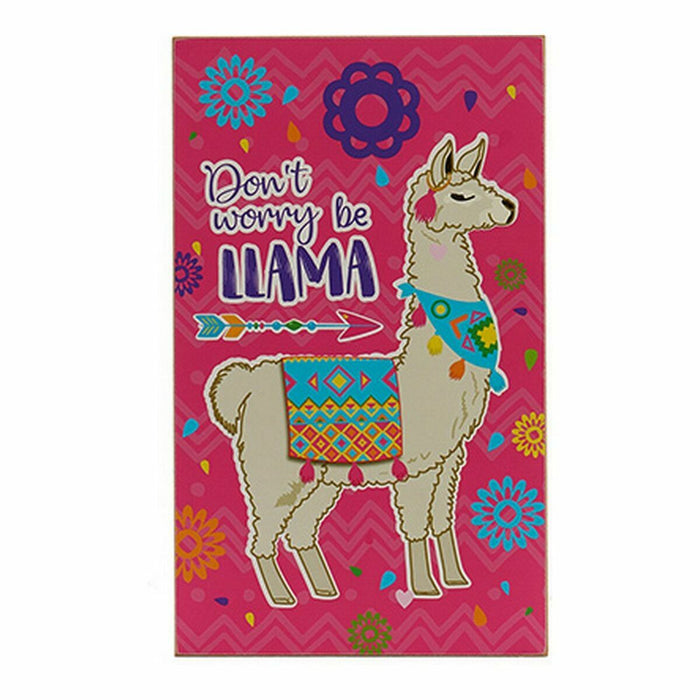 Декоративен алтар Gift Decor 1 x 40 x 24 cm Лама (24 броя)