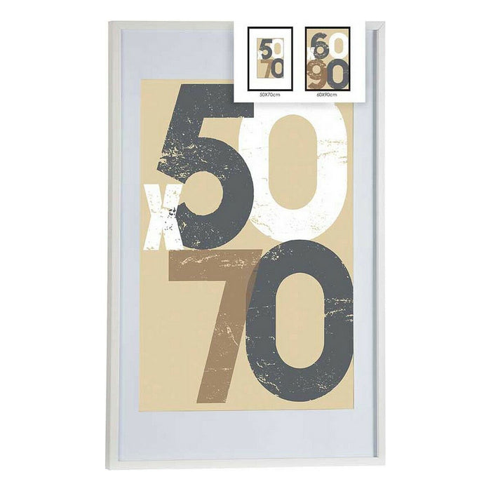 Рамка за снимки Gift Decor Бял Пластмаса Дървен MDF (6 броя)