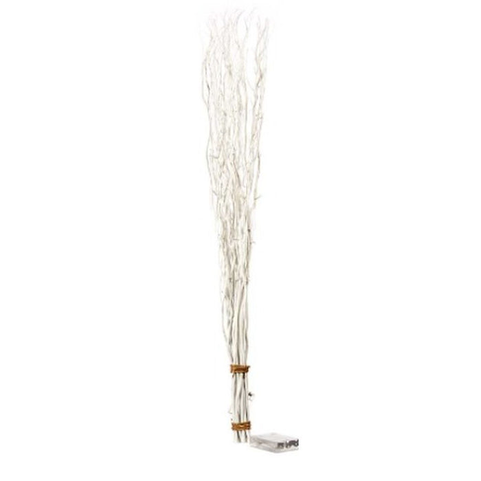 Корсажи Gift Decor Бял 10 x 120 x 10 cm LED Светлина (8 броя)