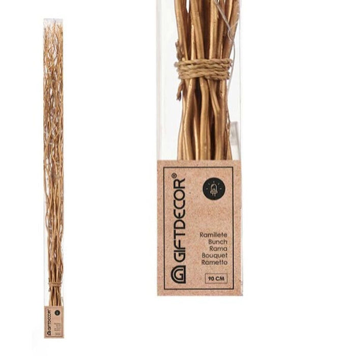 Корсажи Gift Decor Златен 10 x 120 x 10 cm LED Светлина (8 броя)