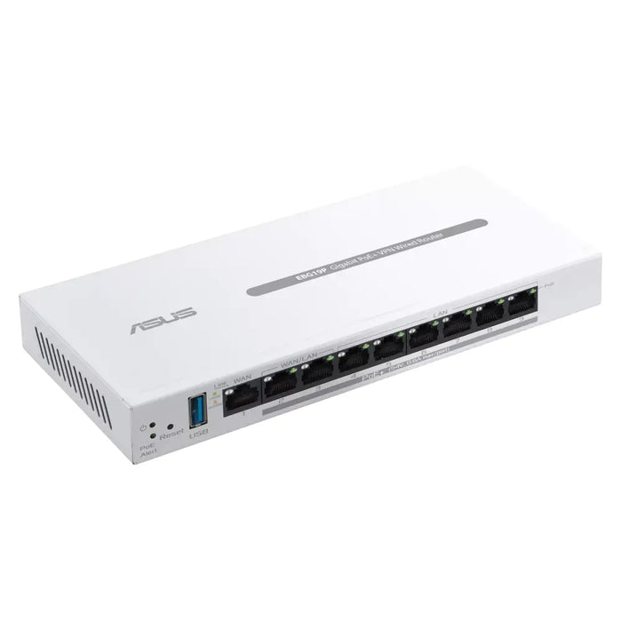 Гигабитов рутер ASUS ExpertWiFi EBG19P - PoE 8x10/100/1000