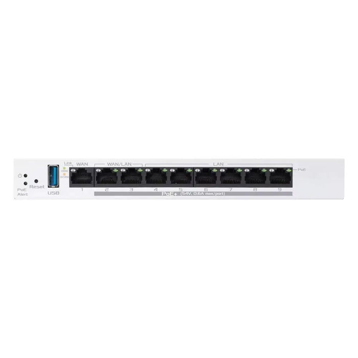 Гигабитов рутер ASUS ExpertWiFi EBG19P - PoE 8x10/100/1000