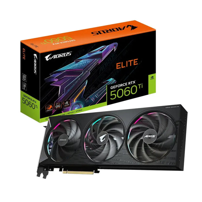 Gigabyte AORUS GeForce RTX 5060 Ti ELITE 16GB