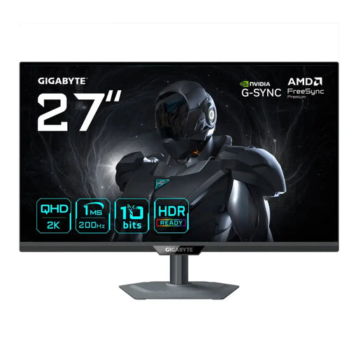 GIGABYTE G27Q2 27” 2K QHD геймърски монитор - 2560 x 1440