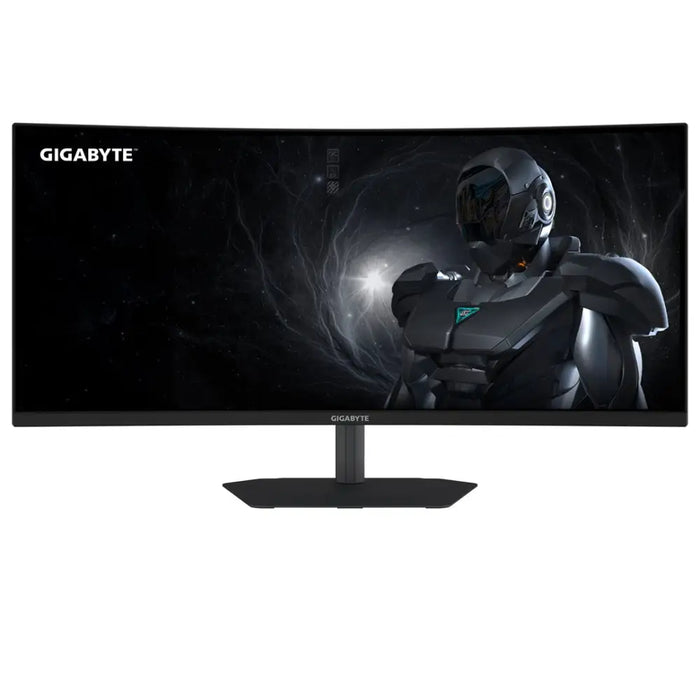 GIGABYTE G34WQC2 34” WQHD извит монитор за игри - 3440 x