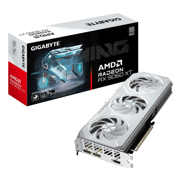 GIGABYTE GAMING Radeon RX 9060 XT OC ICE 16G видеокарта