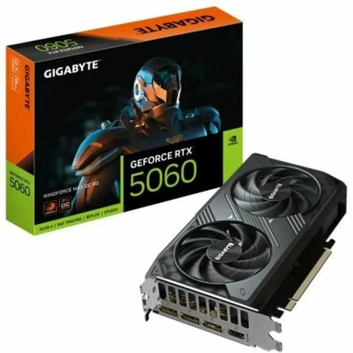 GIGABYTE GeForce RTX 5060 WINDFORCE MAX OC 8GB