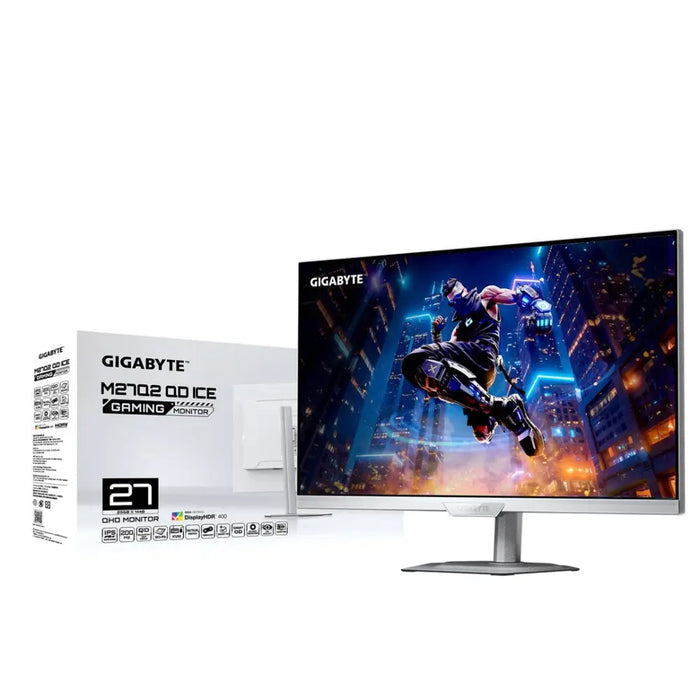 GIGABYTE M27Q2 QD ICE 27” QHD геймърски монитор - 2560 x