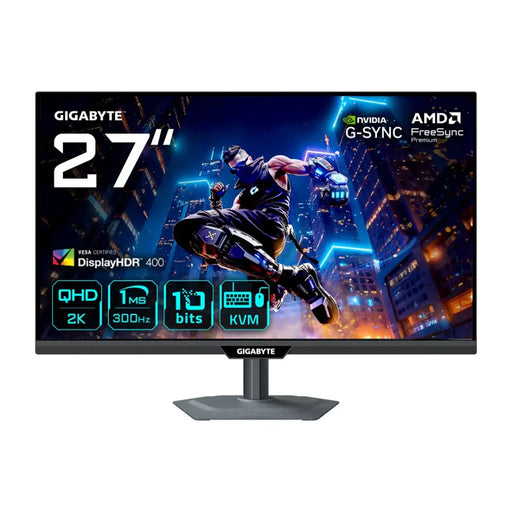 GIGABYTE M27Q3 27’’ QHD геймърски монитор - 2560 x 1440