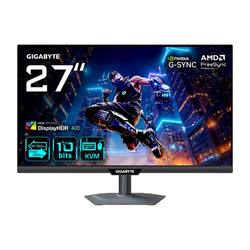 GIGABYTE M27UP 27” 4K UHD монитор за игри - двоен режим (4K