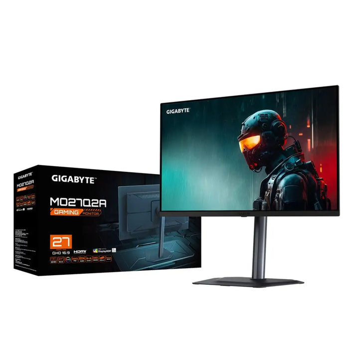 GIGABYTE MO27Q2A 27” OLED 2K QHD монитор за игри - 2560 x