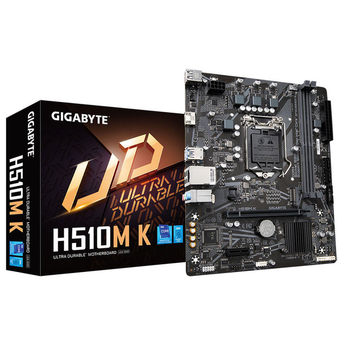 Дънна платка GIGABYTE H510M-K LGA1200 GA-MB-H510M-K