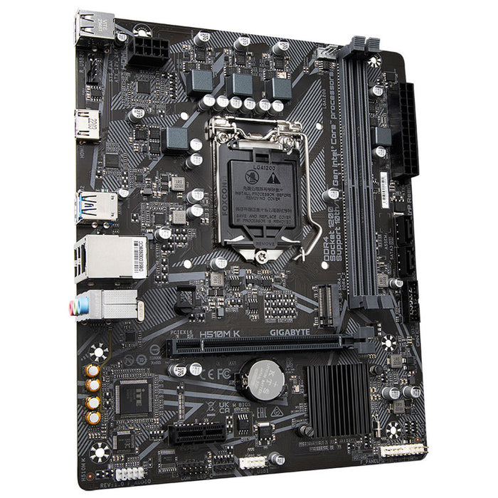 Дънна платка GIGABYTE H510M-K LGA1200 GA-MB-H510M-K