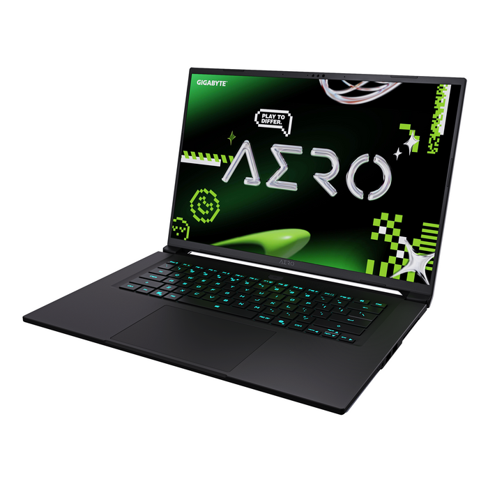 Лаптоп GIGABYTE AERO X16 1VH93EEC94DH - 16&quot; inch IPS 165Hz,  AMD Ryzen Al 7 350, 16GB DDR5, 1TB SSD Gen4, RTX 5060, Win 11 Home - Бял