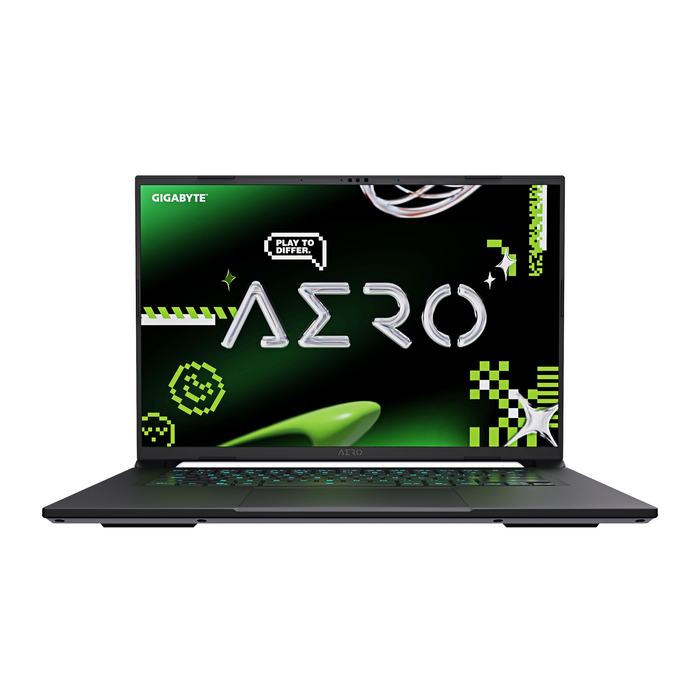 Лаптоп GIGABYTE AERO X16 1VH93EEC94DH - 16&quot; inch IPS 165Hz,  AMD Ryzen Al 7 350, 16GB DDR5, 1TB SSD Gen4, RTX 5060, Win 11 Home - Бял