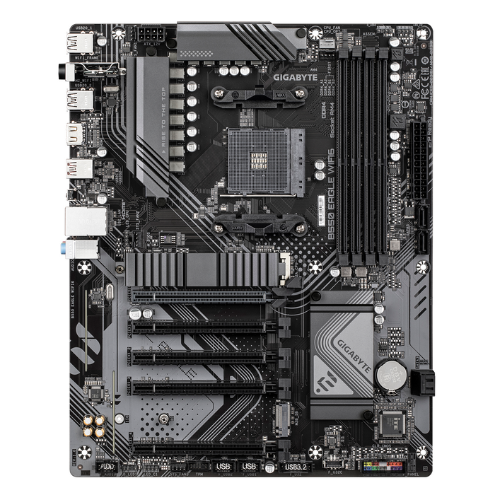 Дънна платка GIGABYTE B550 EAGLE WIFI 6 AM4