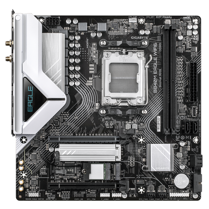 Дънна платка GIGABYTE B840M EAGLE WIFI6 socket AM5