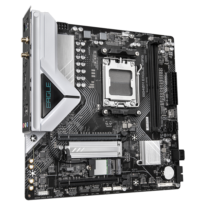 Дънна платка GIGABYTE B840M EAGLE WIFI6 socket AM5