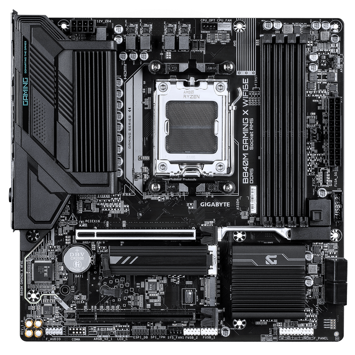 Дънна платка GIGABYTE B840M GAMING X WIFI 6E socket AM5