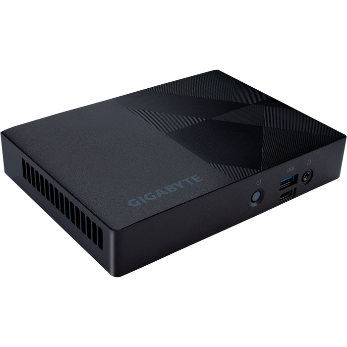 Настолен компютър Gigabyte Brix Intel Processor N200, 1 x SO-DIMM DDR4, 1 x M.2 SSD + WiFi 6