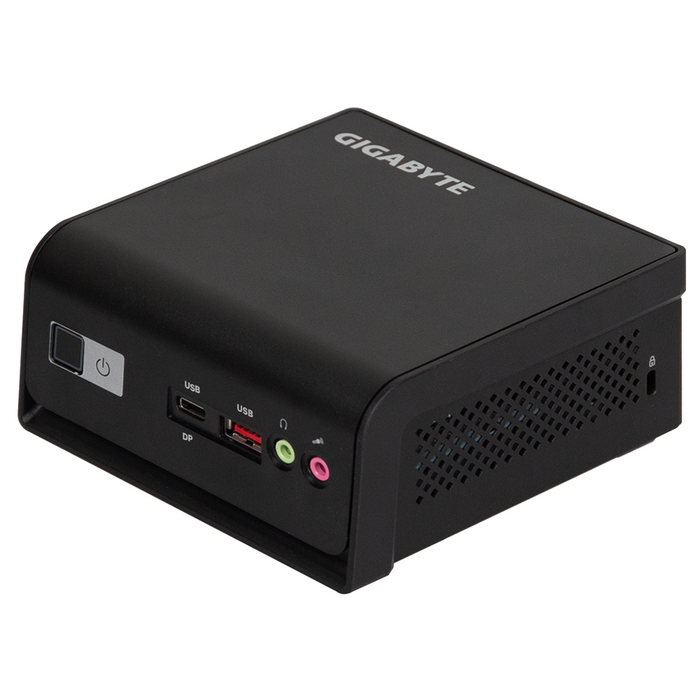 Настолен компютър Gigabyte Brix Intel Processor N150, 1 x SO-DIMM DDR5, 1 x M.2 SSD