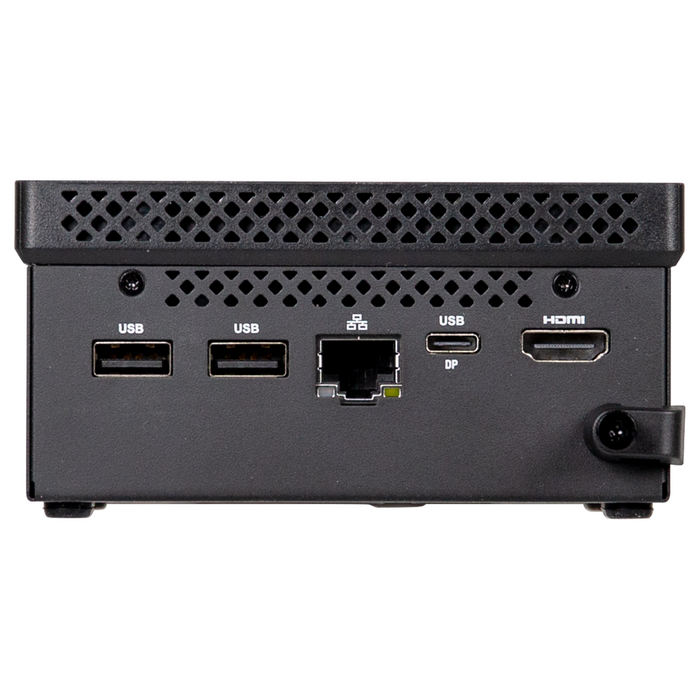 Настолен компютър Gigabyte Brix Intel Processor N250, 1 x SO-DIMM DDR5, 1 x M.2 SSD