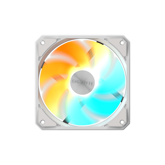 Комплект вентилатори 3-Pack GIGABYTE AORUS EZ CHAIN RVS FAN 120 ICE, 120x120x25mm ARGB