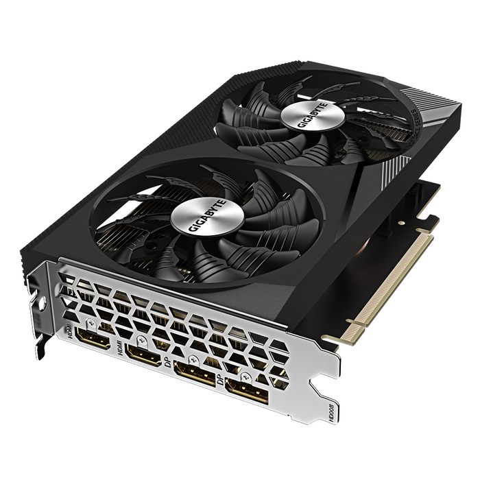 Видео карта GIGABYTE RTX 3050 WINDFORCE V2 OC 8GB GDDR6